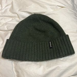 Patagonia Brodeo Beanie olive green